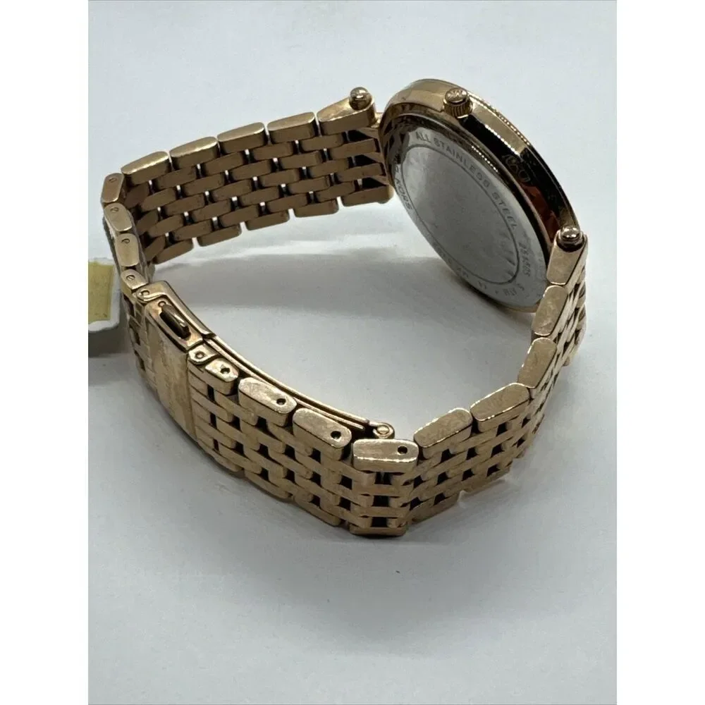 Michael Kors Darci MK3192 Women's Rose Gold Stainless Steel Analog Watch JNA633